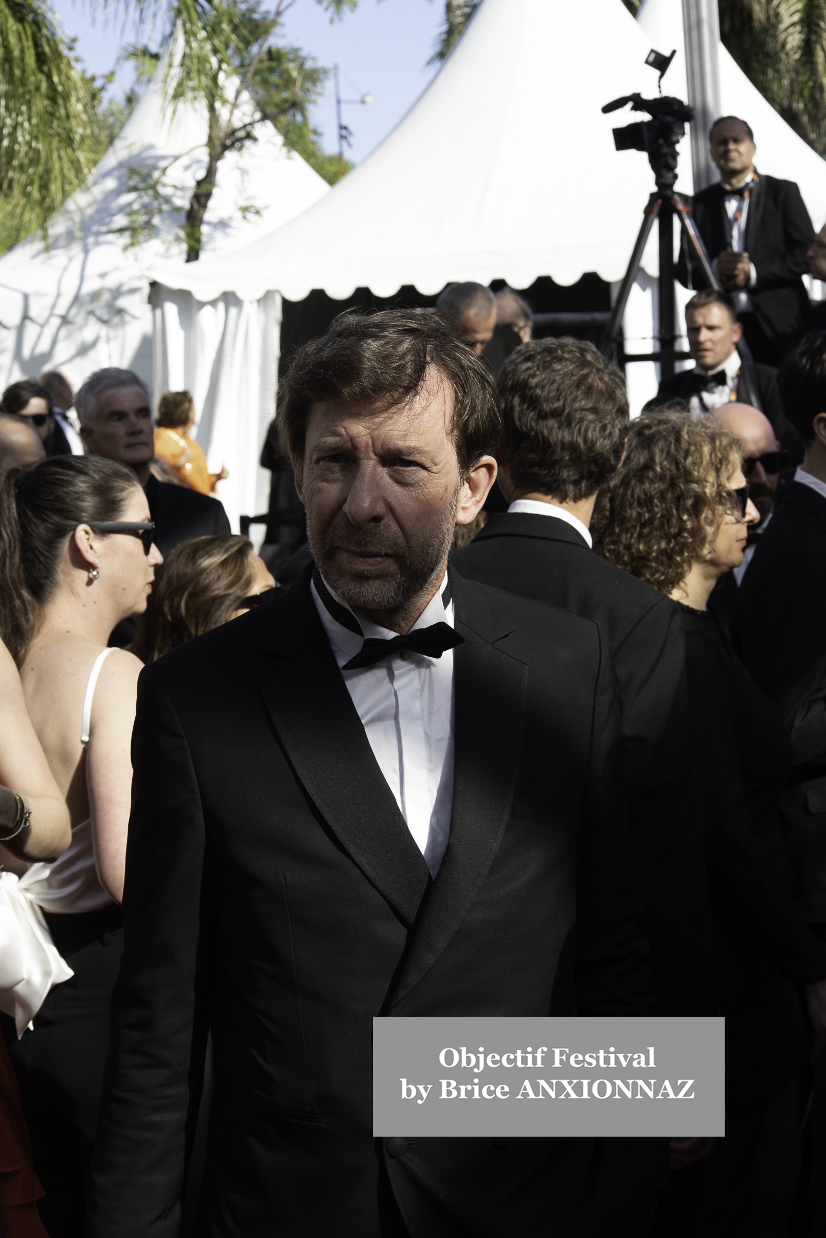  Closing Ceremony Red Carpet - The 77th Annual Cannes Film Festival - 25 mai 2024 - Show attends the 25mai, France on May 25th, 2024 - Photos by Brice ANXIONNAZ (Objectif Festival)